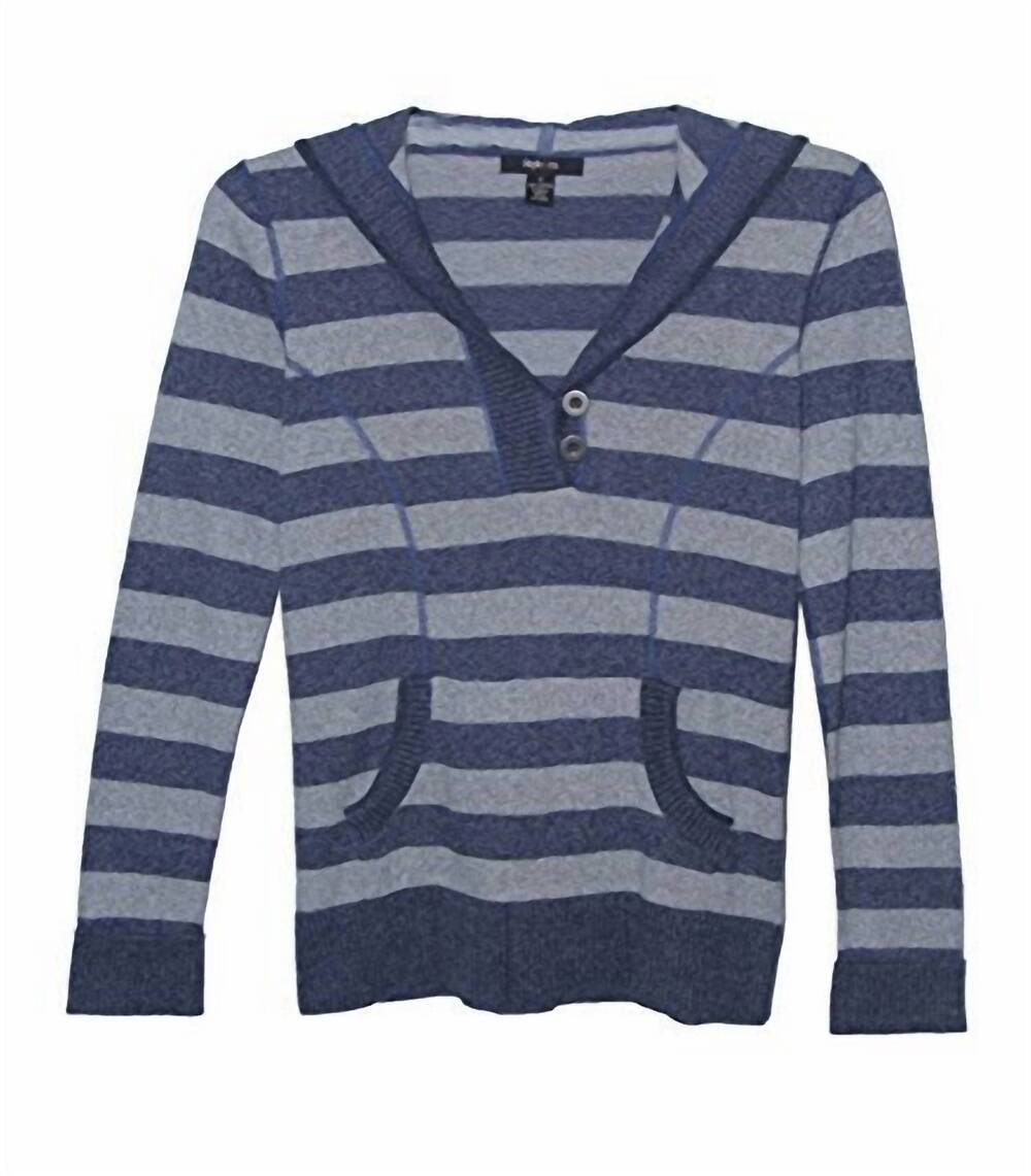 NEW STYLE & CO. women's the essential sweater in ink/medium gay